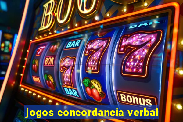 jogos concordancia verbal